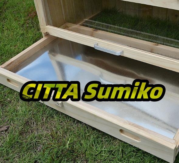  shop manager special selection * large pet cage breeding cage small animals cage hamster Tonari no Totoro squirrel construction type natural Japanese cedar material . corrosion material 