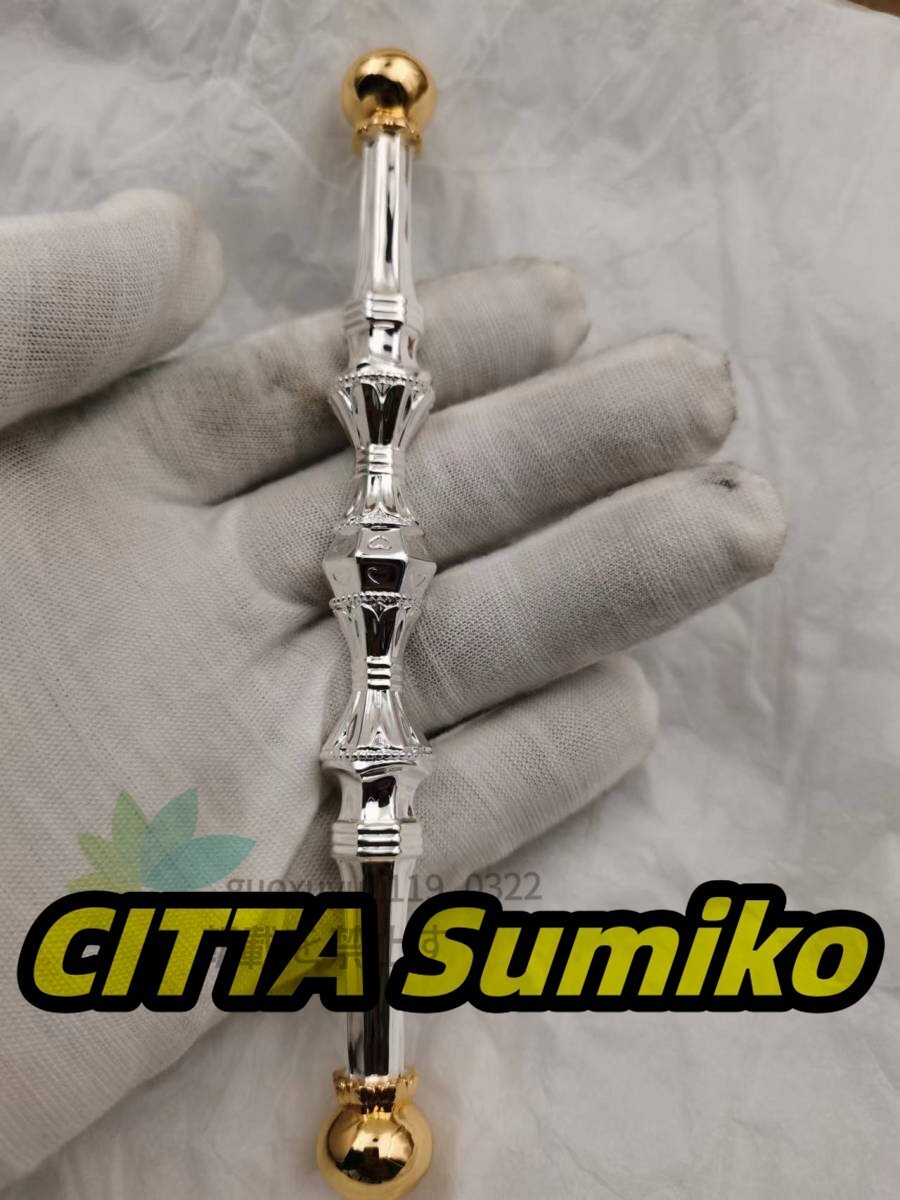 密教法具 灌頂用 金蓖 寺院用仏具 真鍮製 大々型165mm 密教法具 灌頂用 金蓖 寺院用仏具 真鍮製 大々型165mm