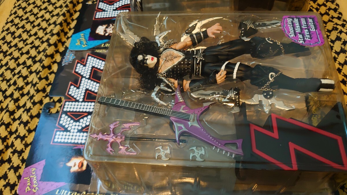 ○マクファーレントイズ KISS ウルトラアクションフィギュアズ 4 ○マクファーレントイズ KISS ウルトラアクションフィギュアズ 4