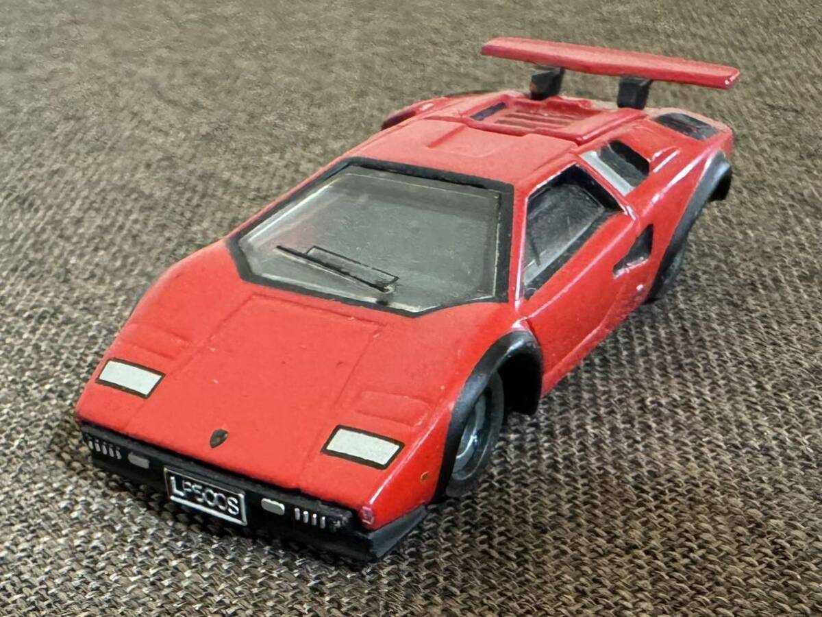 1978年 NO.F12 TOMICA ミニカー　S =1/61 LAMBORGHINI COUNTACH LP500S 昭和 レトロ ジャンク_画像1