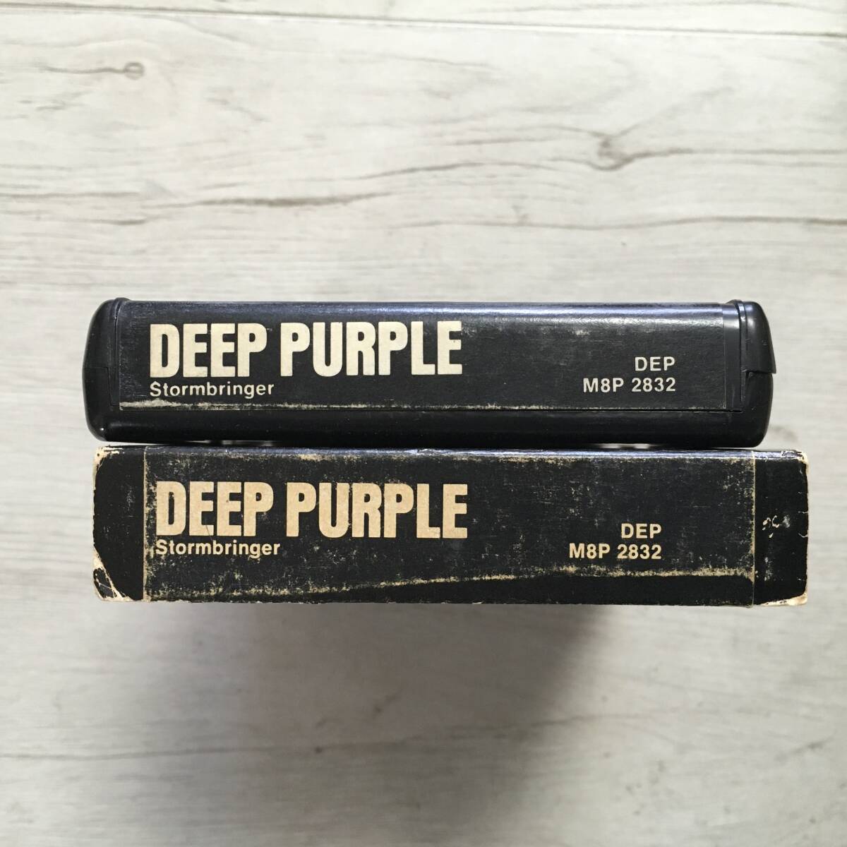 DEEP PURPLE STORMBRINGER 8 TRACK CARTRIDGE US製