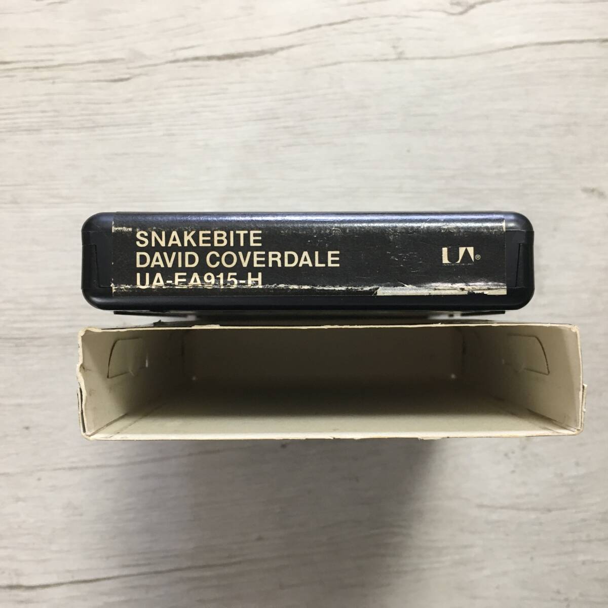 DAVID COVERDALE SNAKEBITE 8 TRACK CARTRIDGE US製　WHITESNAKE