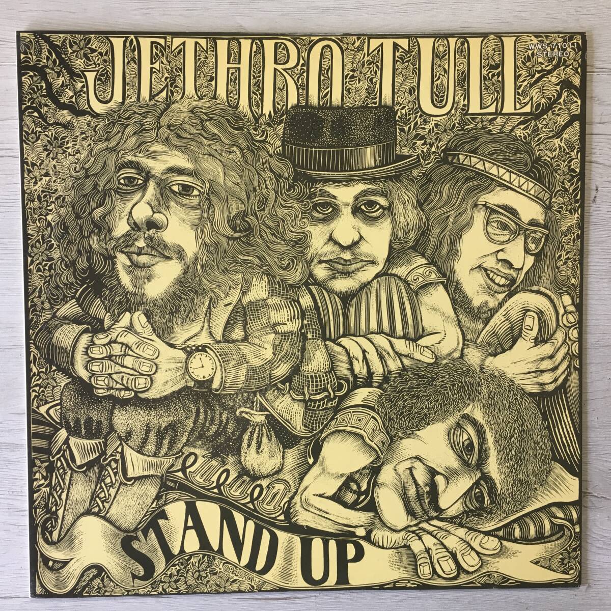 PROMO JETHRO TULL STAND UP 