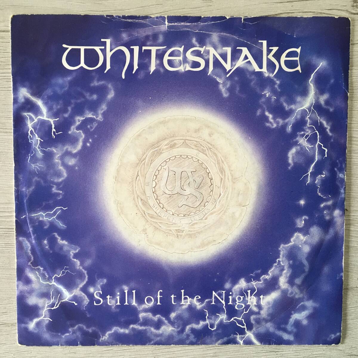 WHITESNAKE STILL OF THE NIGHT UK盤_画像1