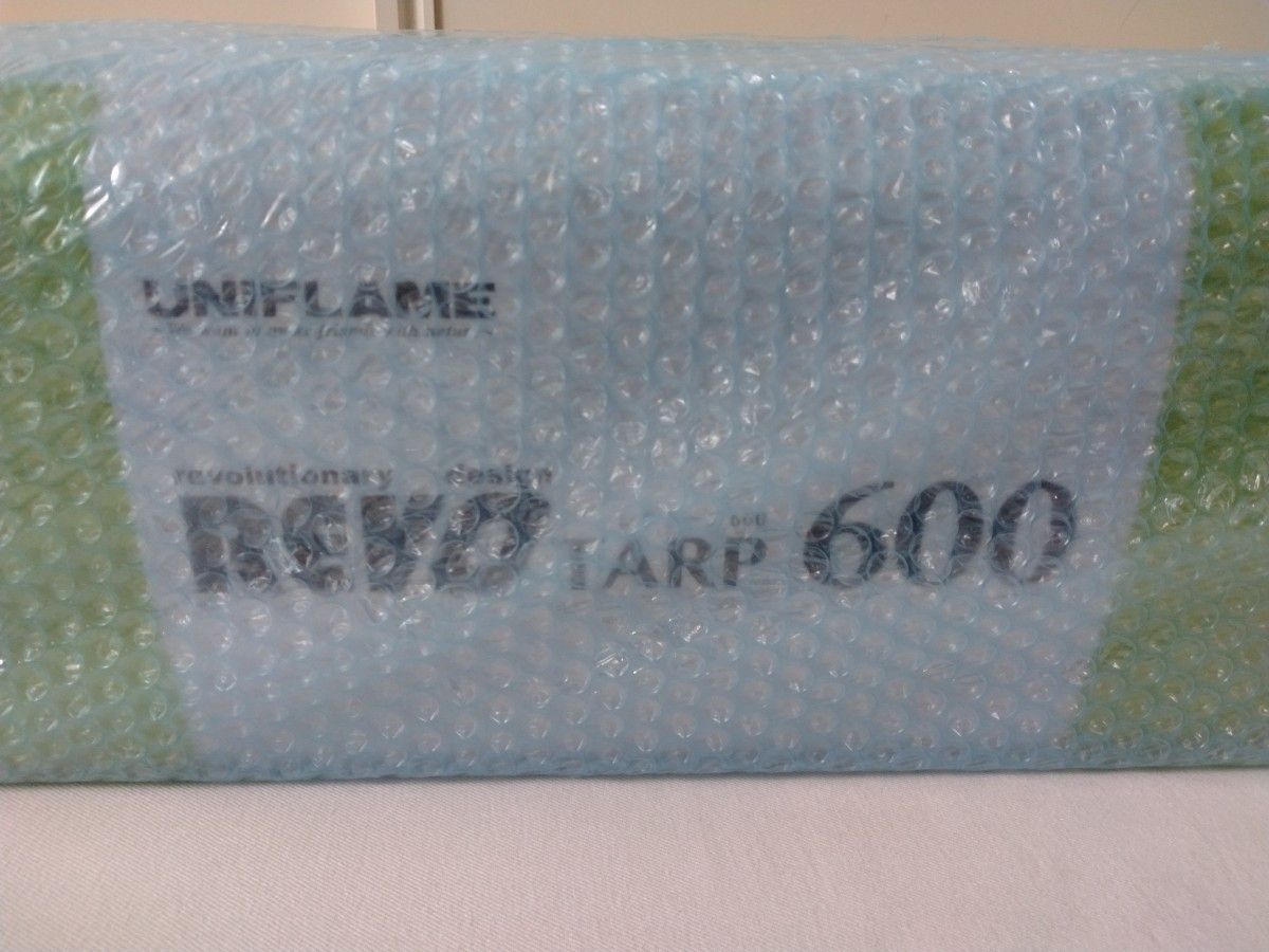 新品未開封・未使用品　ユニフレーム　REVOタープ600（レボタープ600）UNIFLAME