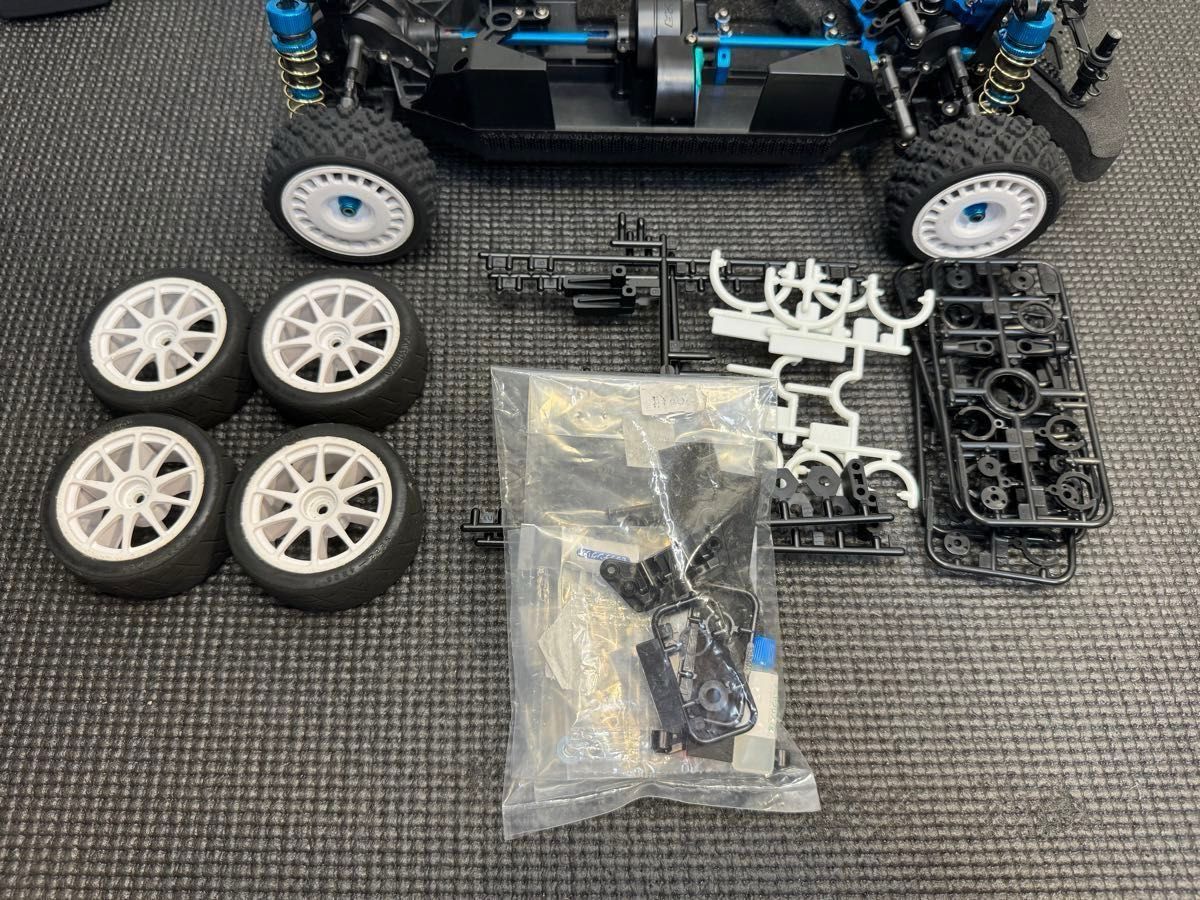 タミヤ 1/10RC XV-02 PRO オプション多数 メカ無し|Yahoo タミヤ 1/10RC XV-02 PRO オプション多数 メカ無し|Yahoo