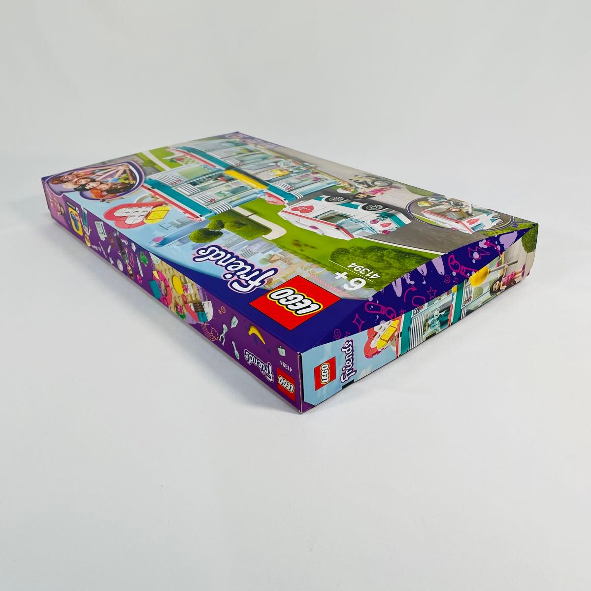 【新品未開封】LEGO レゴ  フレンズ ハートレイクシティの病院 41394【廃盤】