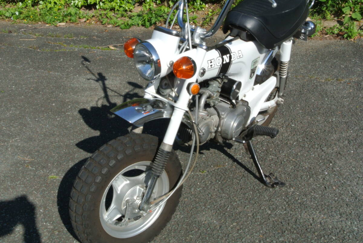 ホンダダックス★型式ST５0改(SP武川 Sステージ ボアアップキット88cc)／昭和4６年式★倉庫保管★廃車渡し_画像8