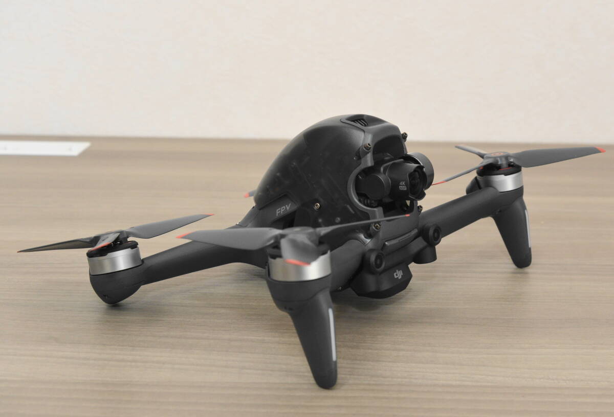 DJI FPV コンボ バッテリー3個付き_画像4