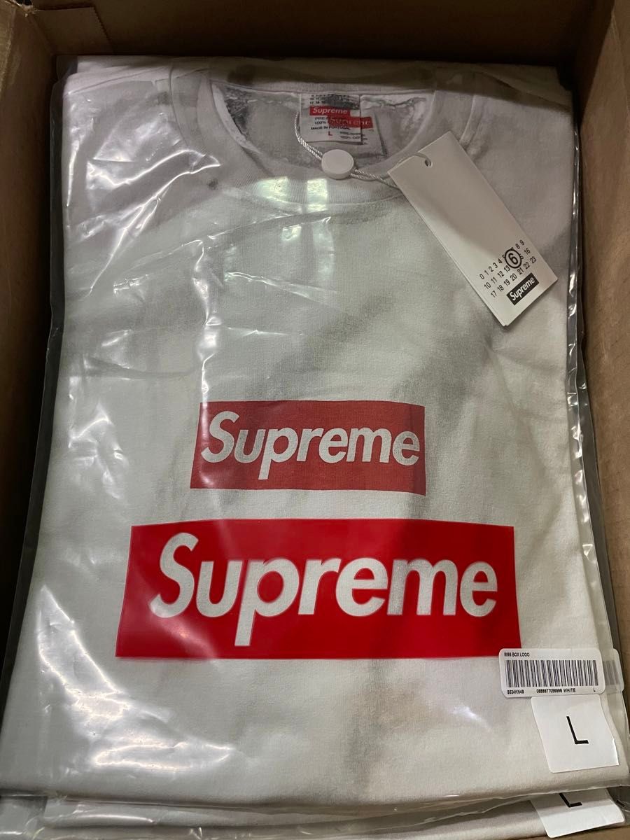 Supreme / MM6 Maison Margiela Box Logo