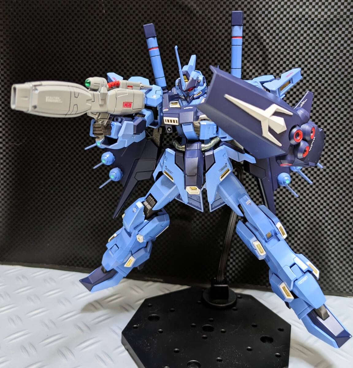 HGUC 1/144 トーリスリッター 塗装済完成品_画像6