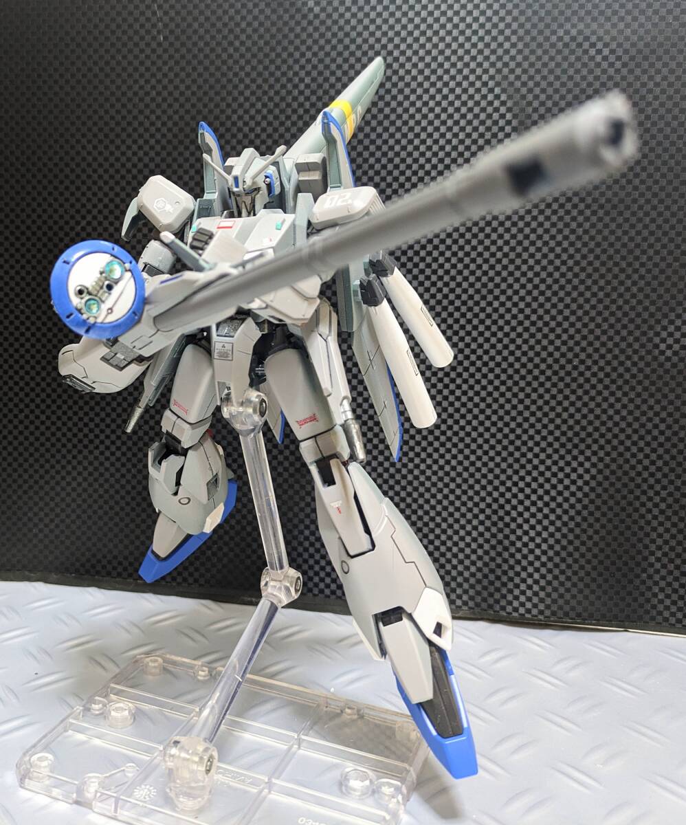 HG 1/144 MSZ-006C1 ゼータプラスC1 塗装済 改修完成品の画像6