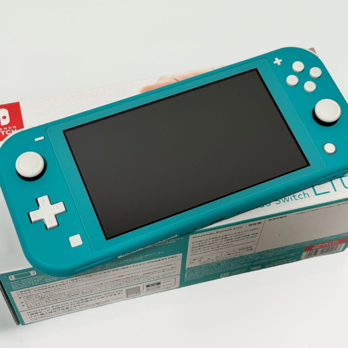 【新品同様】Nintendo Switch Lite ターコイズ ニンテンドースイッチライト　本体