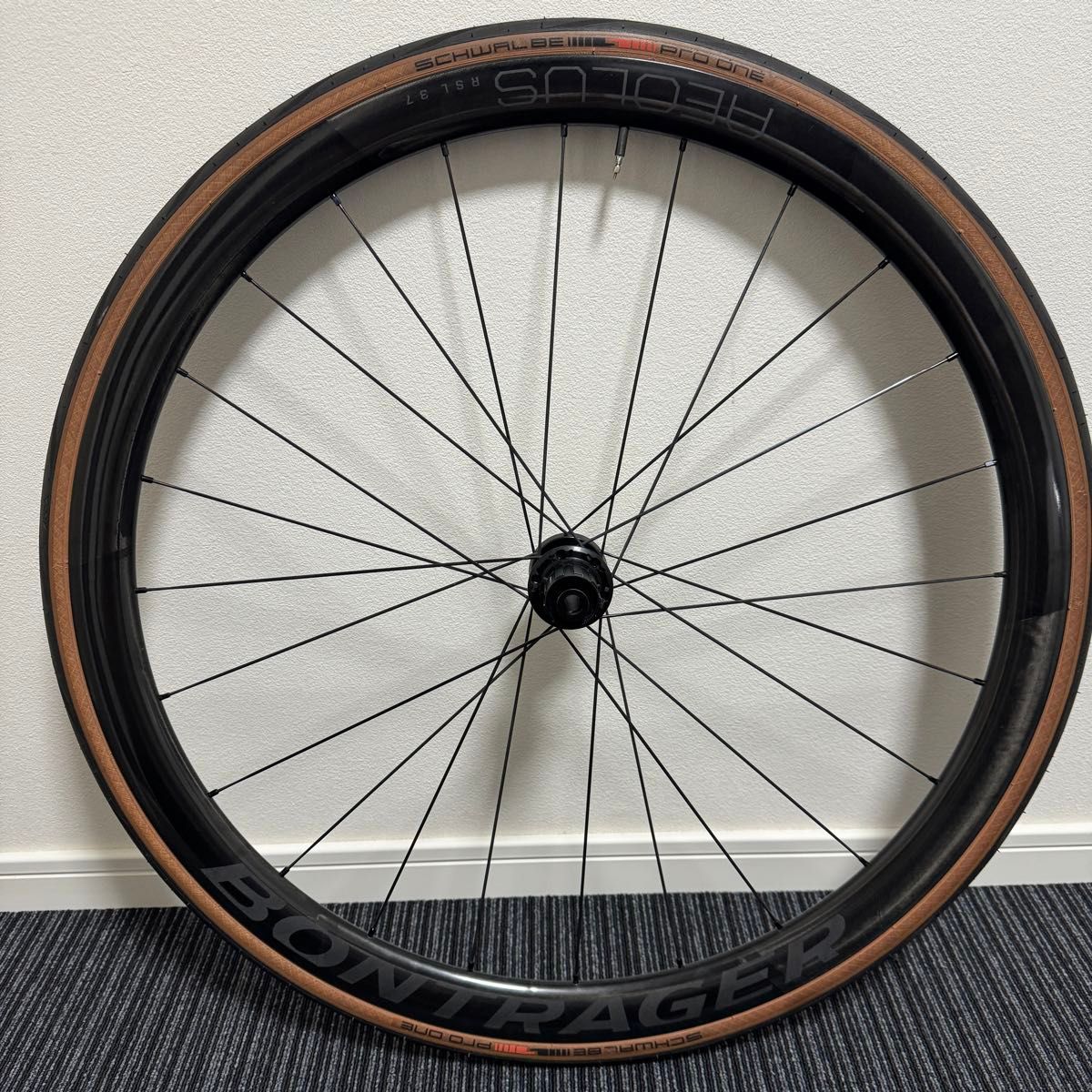 BONTRAGER ボントレガー Aeolus RSL 37 DISC シマノフリー アイオロス カーボンホイールセット