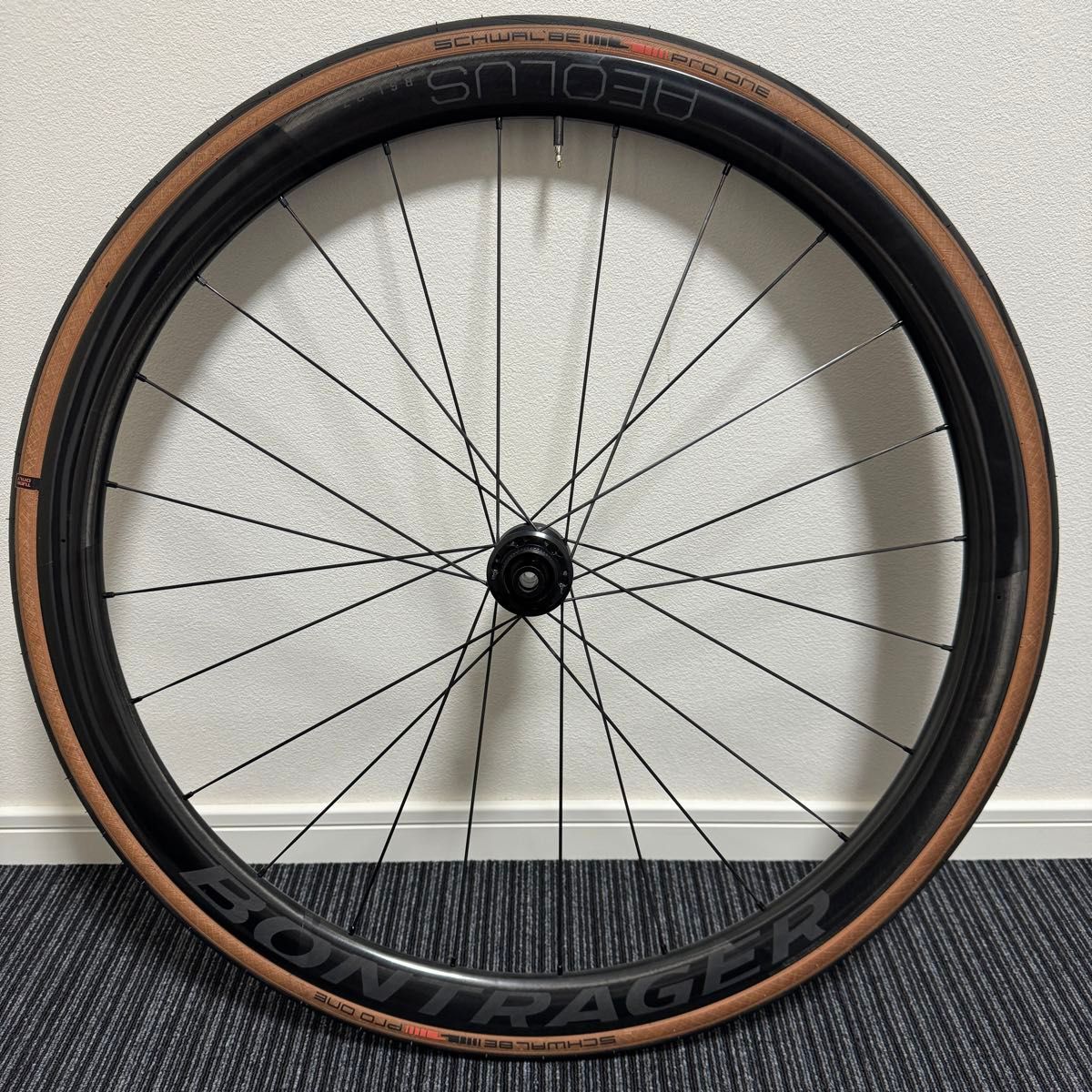 BONTRAGER ボントレガー Aeolus RSL 37 DISC シマノフリー アイオロス カーボンホイールセット