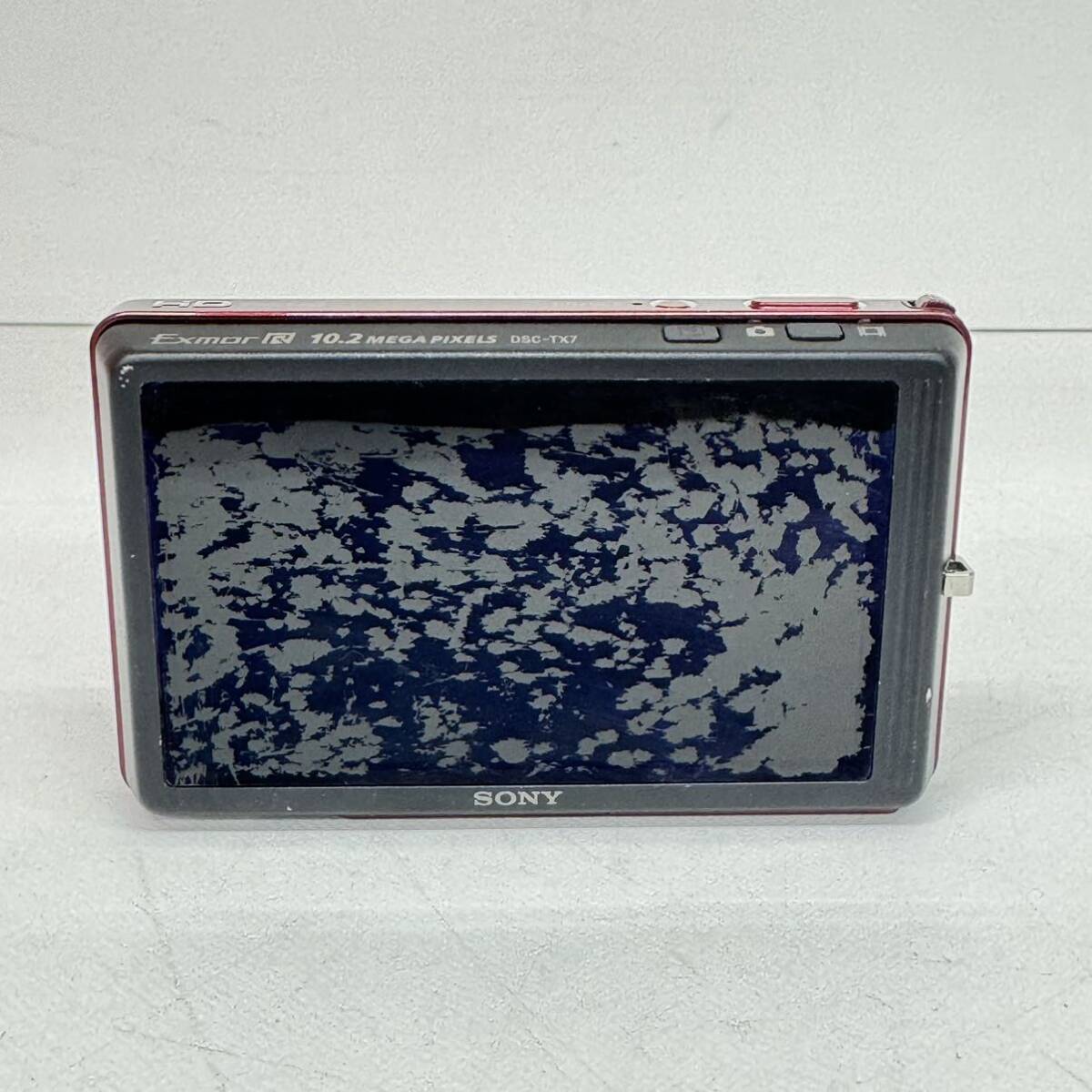 SONY ソニー デジタルカメラ DSC-TX7 Cyber-shot ExmorR 10.2MEGA PIXELS 3.5-4.6/4.43-17.7の画像6