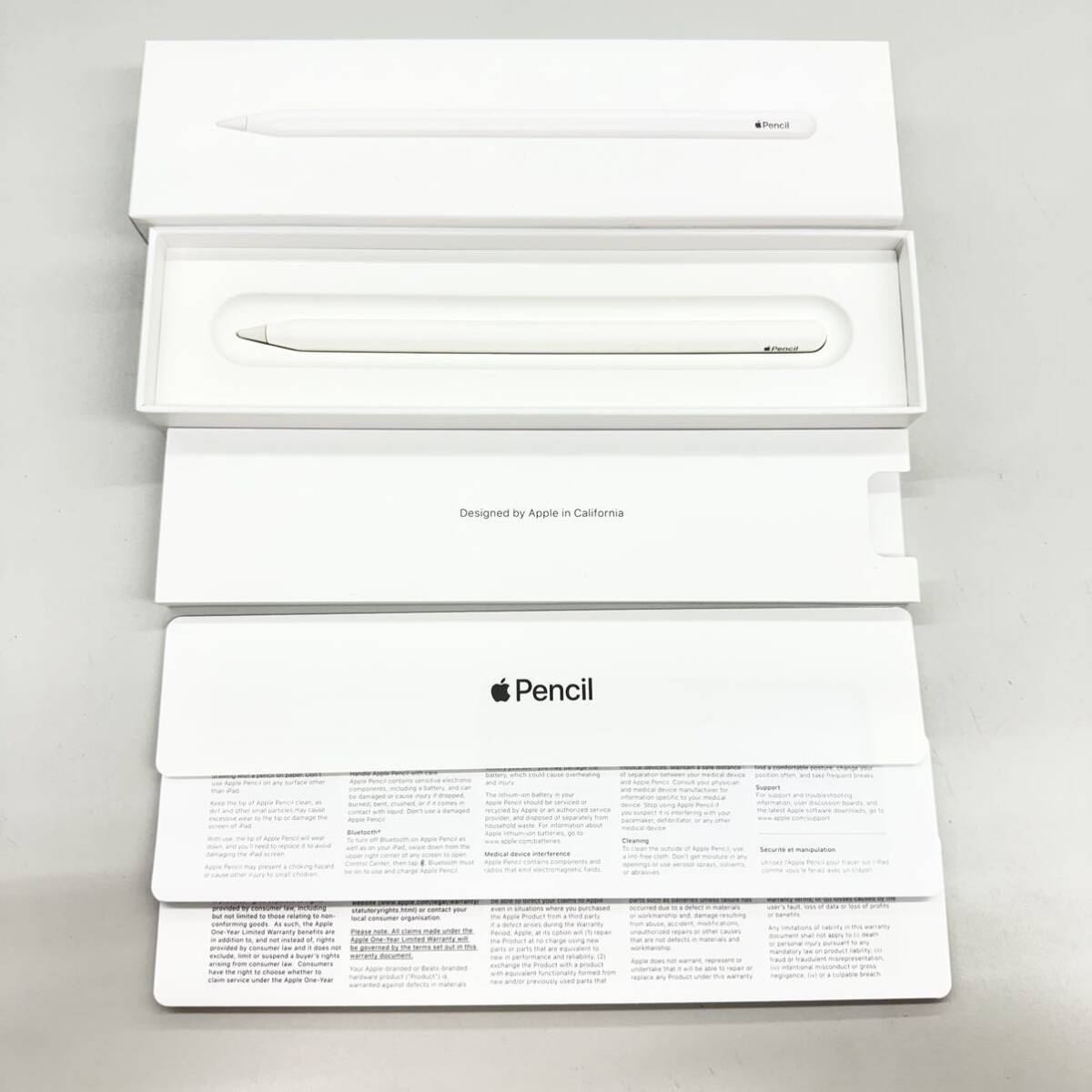 Apple アップル Apple Pencil アップルペンシル 第2世代 MU8F2J/A の画像2