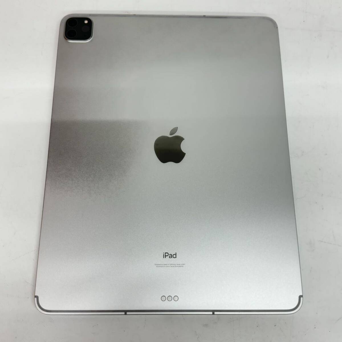 Apple アップル iPad Pro 12.9インチ 第5世代 Wi-Fi+Cellular 256GB MHR73J/A docomo 利用制限△ silver_画像4