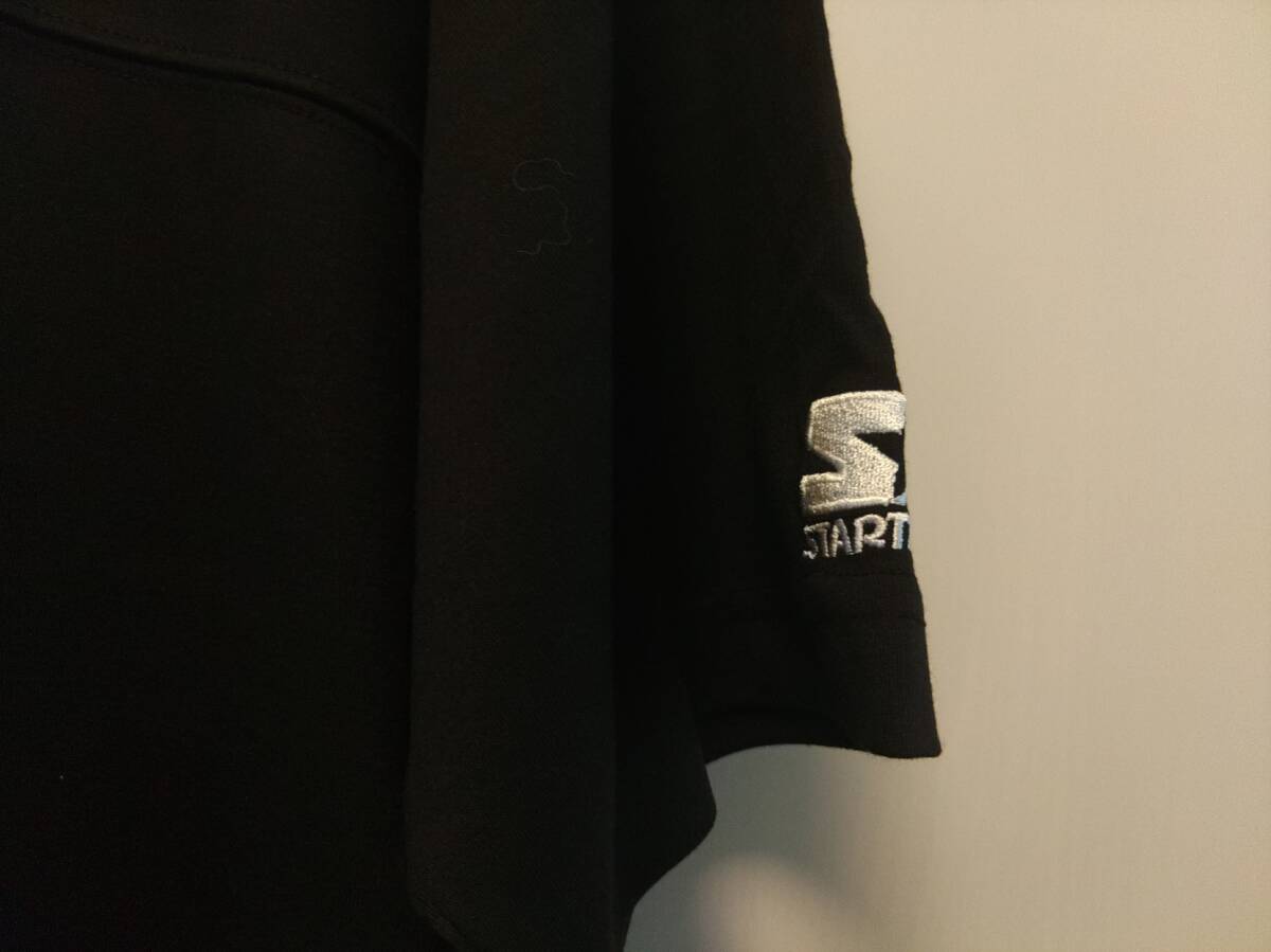 「 新品 THRASHER スラッシャー Tシャツ 黒 ブラック サイズL 」Tee STARTER BLACK LABEL スケーター ロック ストリート の画像3
