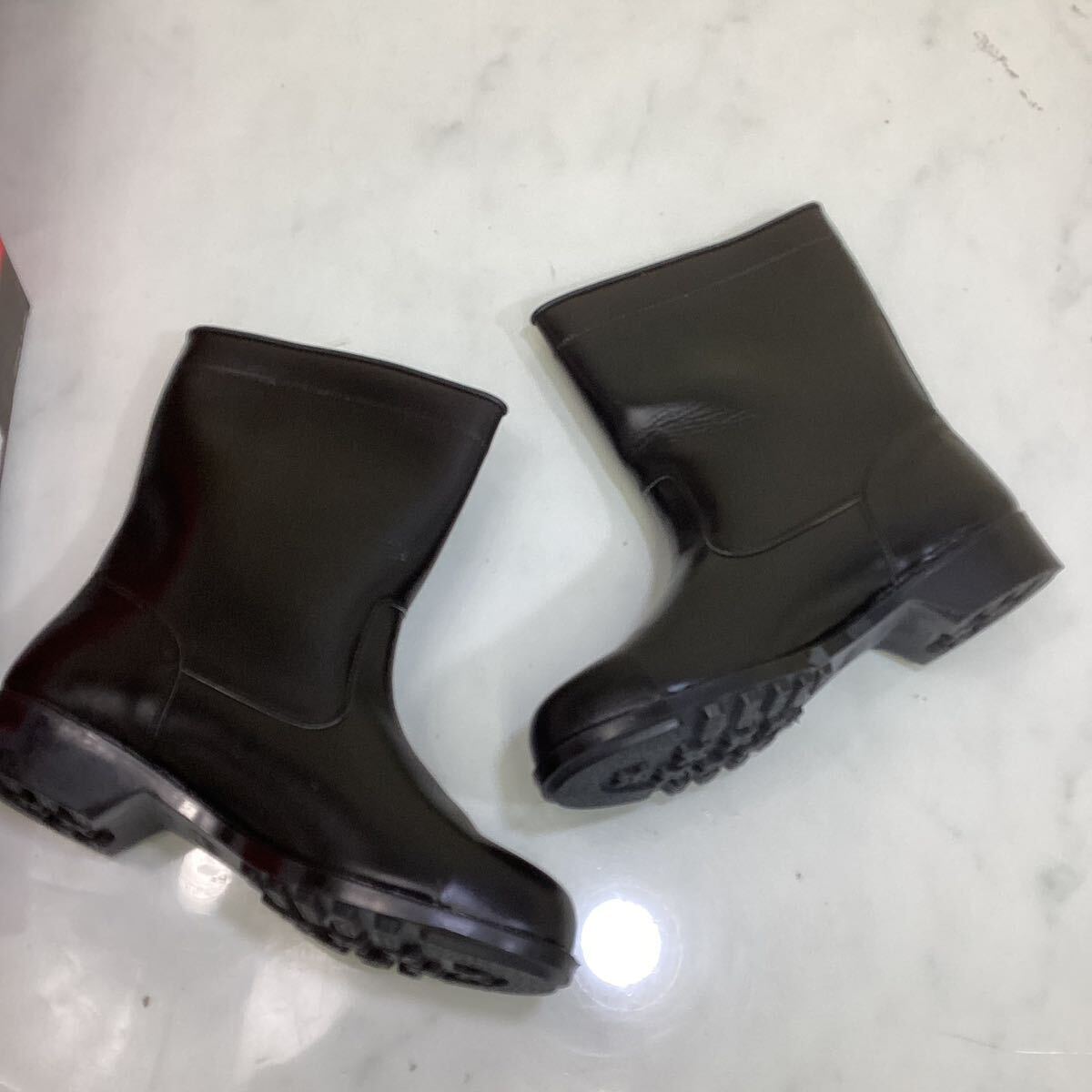ATENEO アテネオ　未使用品　国産安全靴　長靴　ブラック 25cm U11_画像6