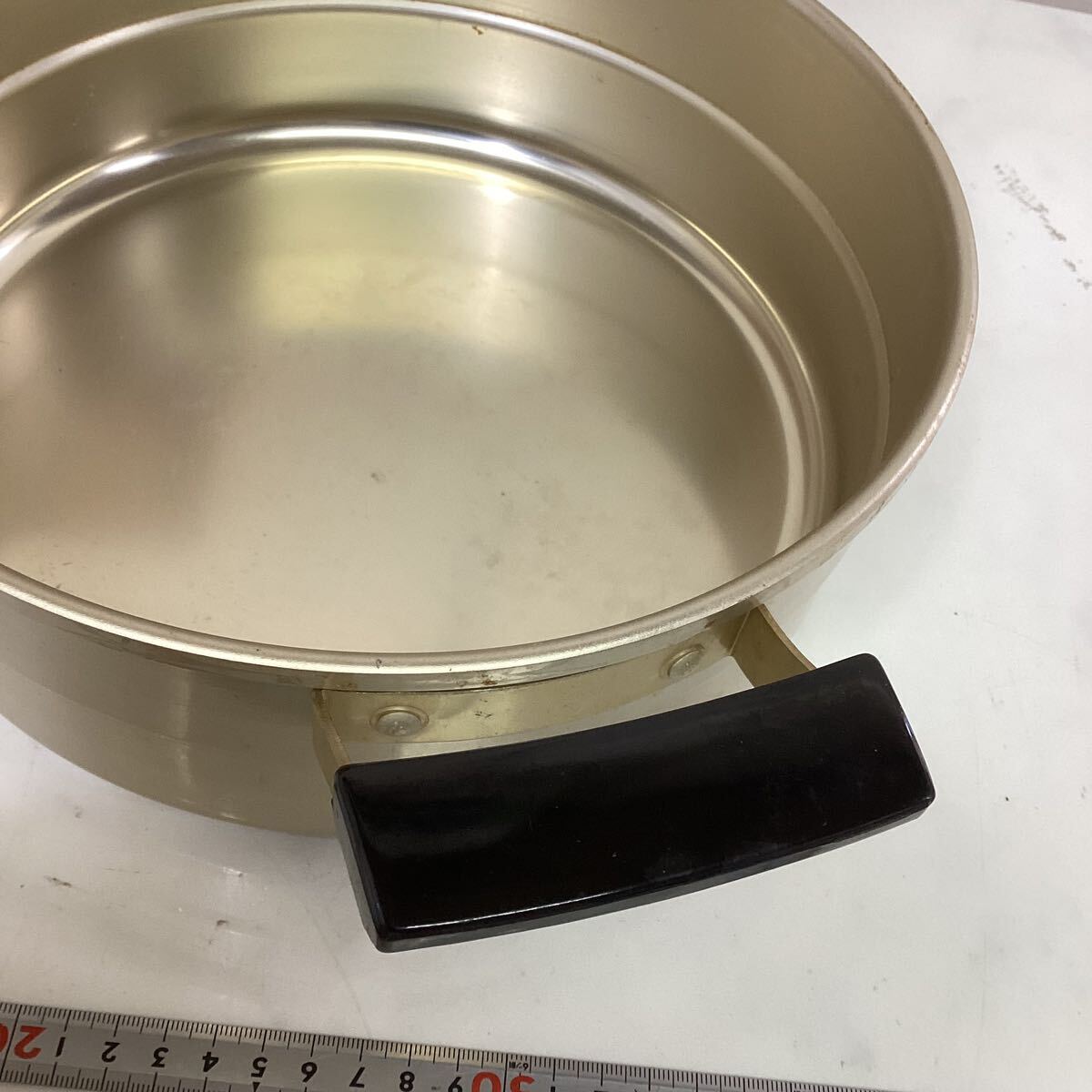 蒸し鍋　蒸し器　アルミ鍋　純蓚酸スチーマー　26cm 日本アルミツルマル　U86_画像8