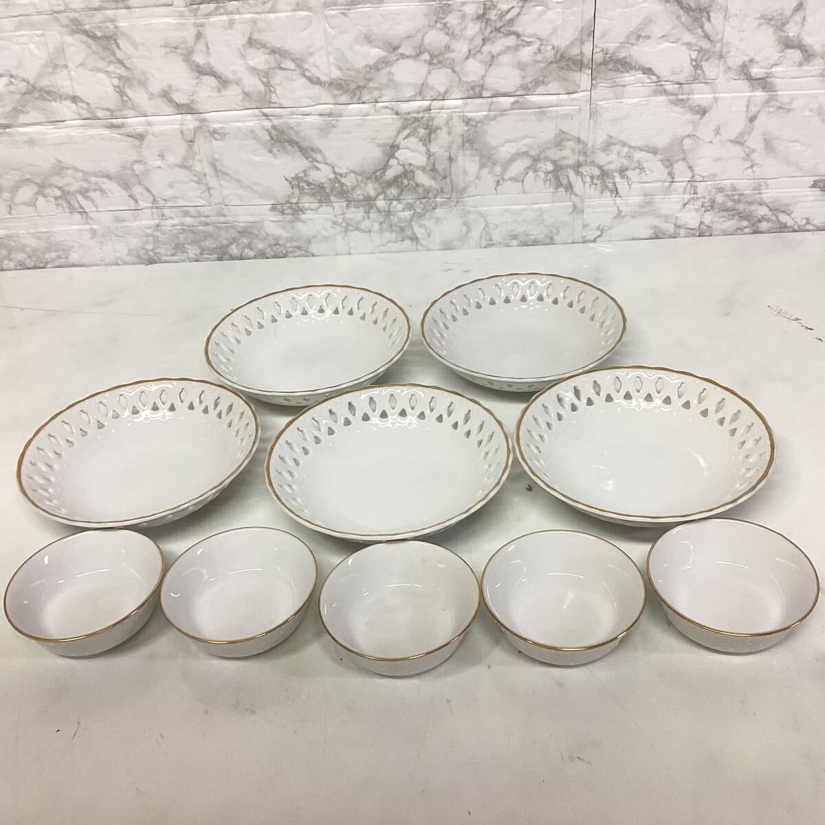 Kowa FINE CHINA 光和 オシャレ 小鉢 お皿 食器 セット K77 Kowa FINE CHINA 光和 オシャレ 小鉢 お皿 食器 セット K77