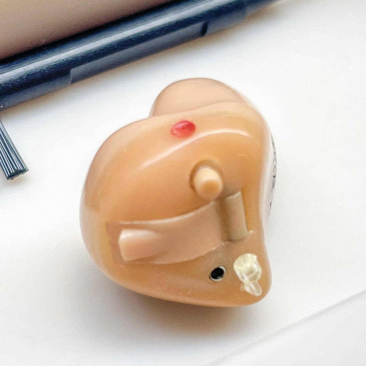 補聴器 マキチエ Maki Chie KIKOE 耳あな型補聴器 両耳 パレーゼ K140C ITE ジャンク品 ケース付 現状品_画像10