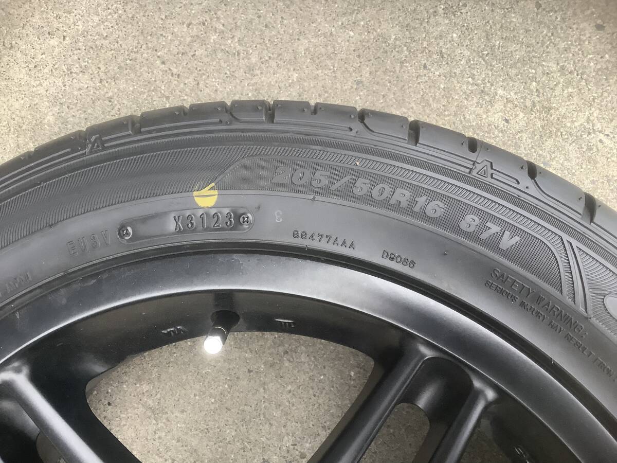 本州送料込み　MINI cooper S Clubman RACING DYNAMICS 205／50 R16 中古　バリ山_画像6