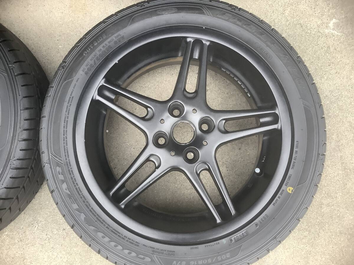 本州送料込み　MINI cooper S Clubman RACING DYNAMICS 205／50 R16 中古　バリ山_画像3