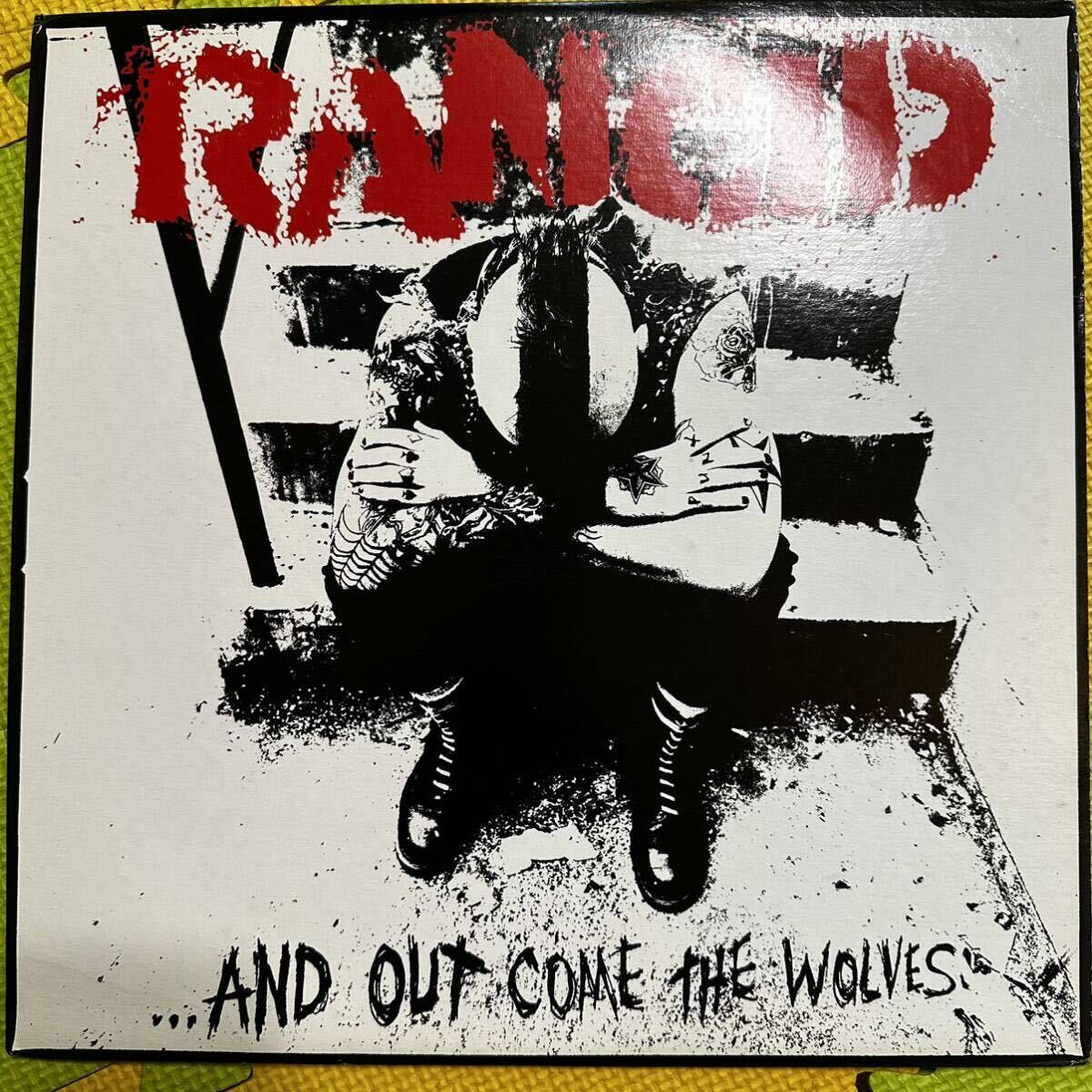 US盤 RANCID ...AND OUT COME THE WOLVES / LP 12インチレコード_画像1