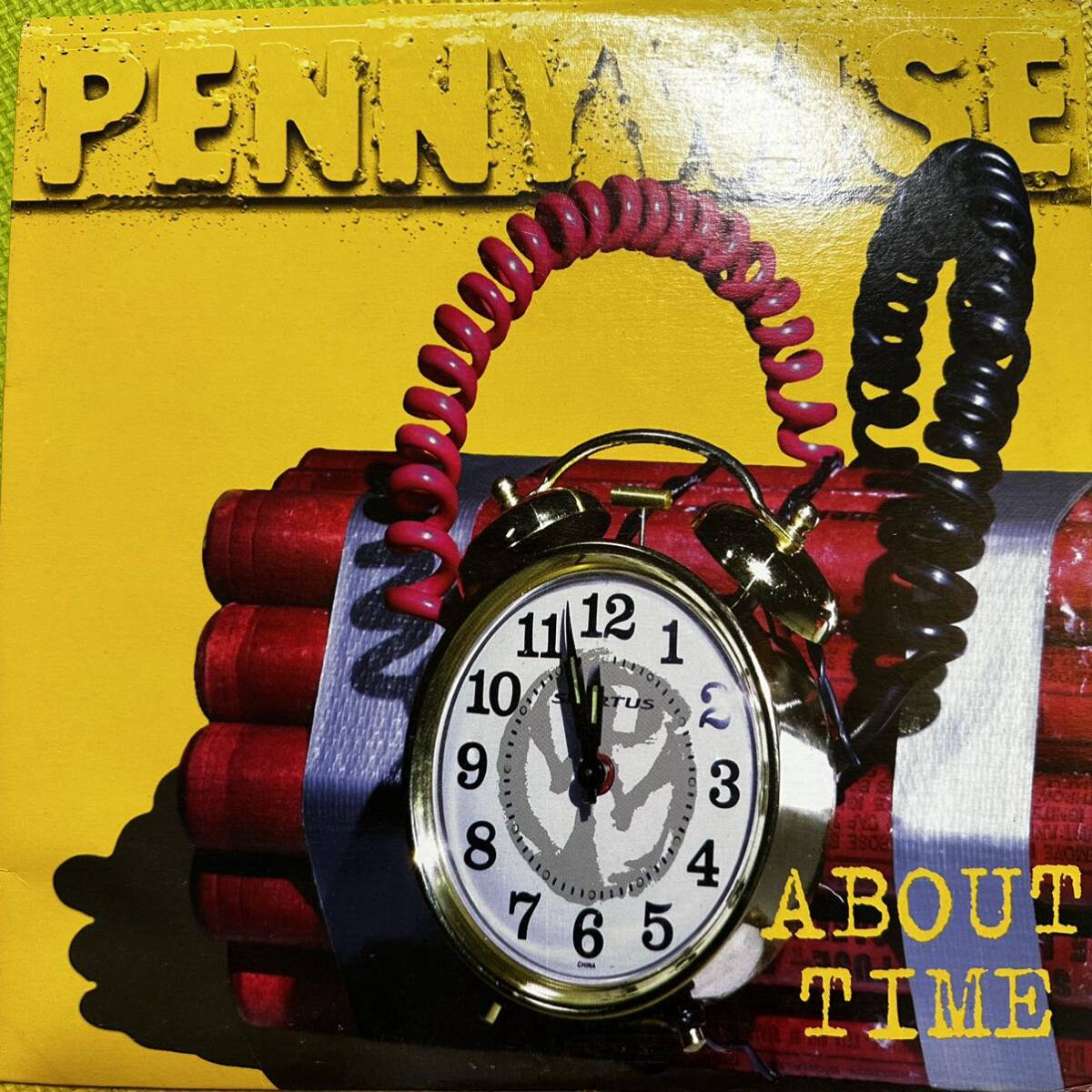 US盤 PENNYWISE / ABOUT TIME LP 12インチレコード Epitaph_画像1