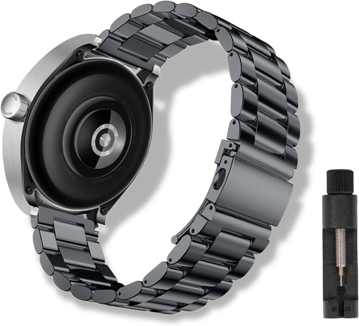 [ReHowy] частота Amazfit Balance/Huawei Watch GT4 46mm/HUAWEI WATCH Ultimate/Huawei Watch Buds/ Amazfit GTR 4 замена частота черный 