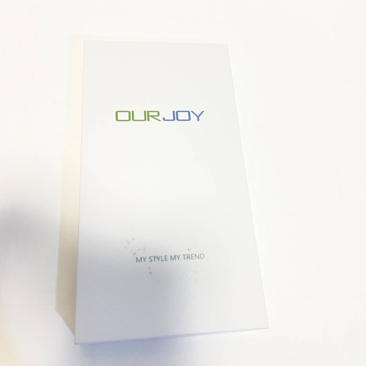 OURJOY iPhone 14 用 ケース 【両面保護+MagSafe対応+ロック式+多機能一体スタンド】 ガラスケース クリア 360°全面保護 アイフォン14