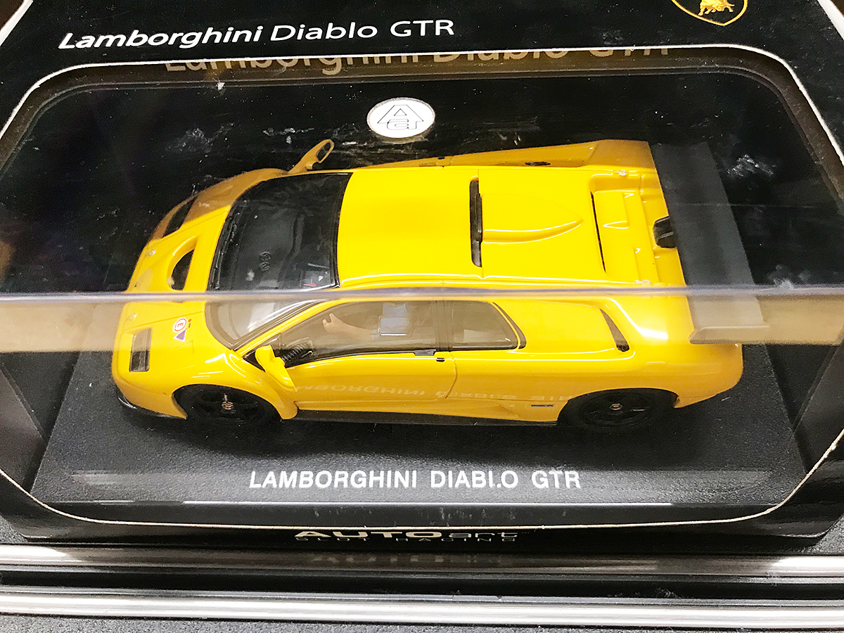 AUTOart Lamborghini Diablo GTR 【新品】_画像1