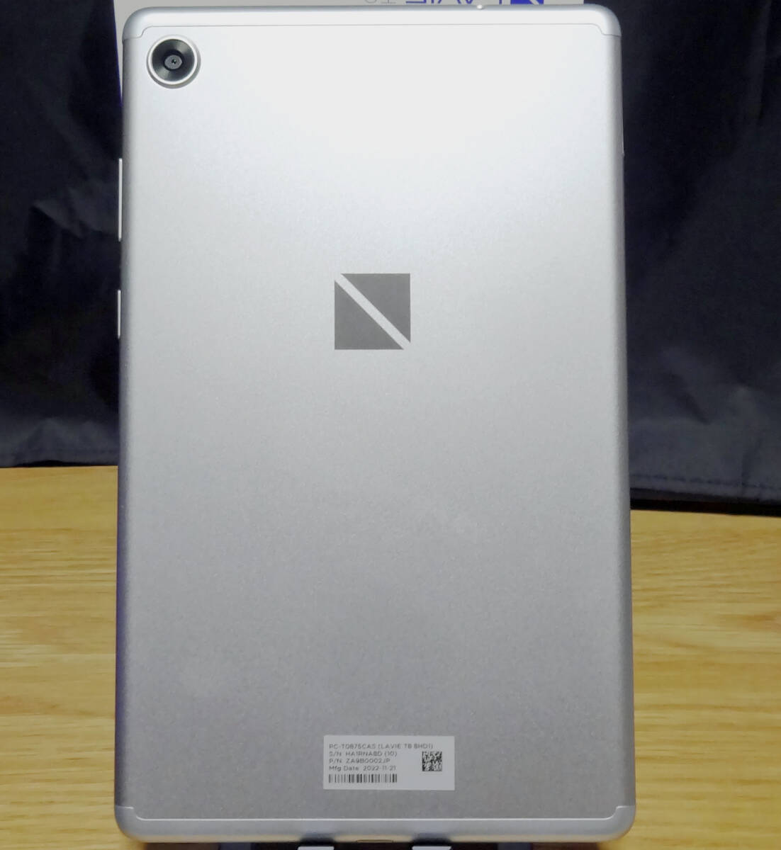 NEC планшет LAVIE T8 PC-T0875CAS*8HD1 T0875/CAS*Android установка 8 широкий жидкокристаллический * прекрасный товар 