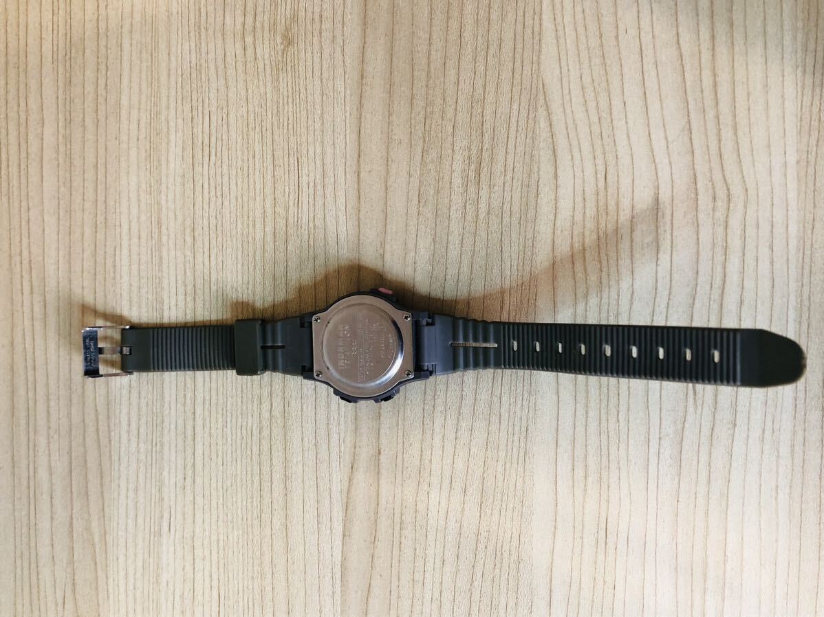 ◇ TAIMEX IRONMAN TRIATHLONタイメックス アイアンマン トライアスロン 腕時計 電池切れの画像5