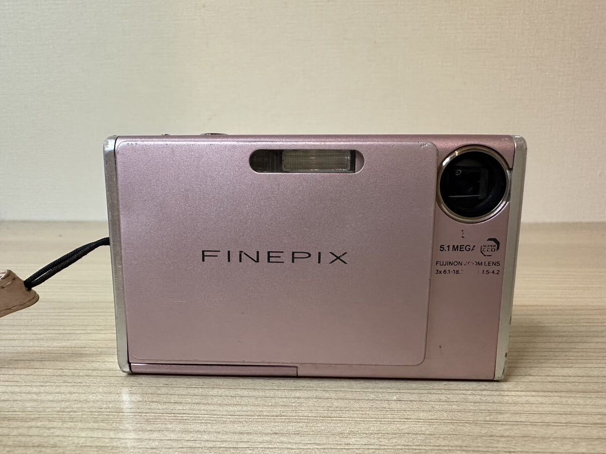 ♪ Fujifilm Finepix Z3 コンパクトデジタルカメラ デジカメ　ピンク　通電確認済み_画像3