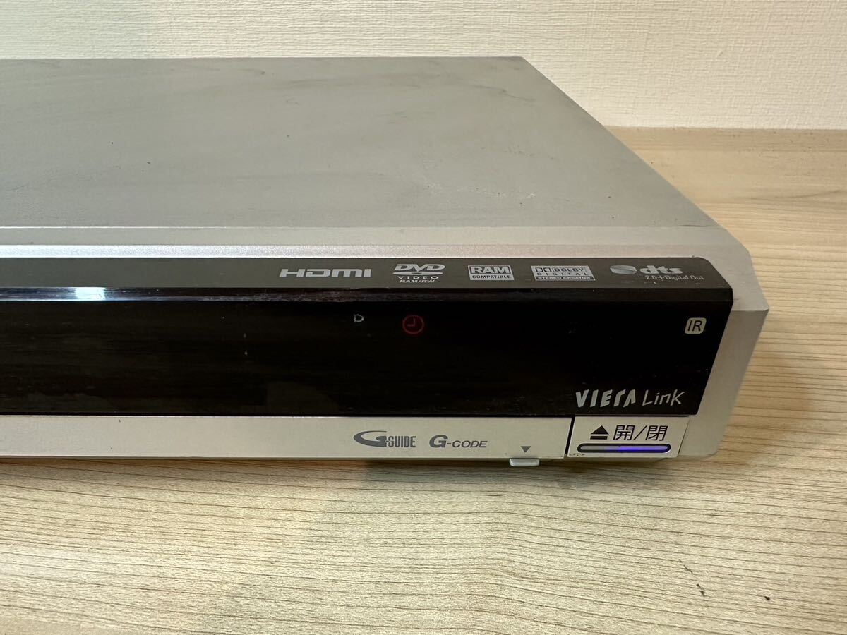 ♪ Panasonic DIGA ブルーレイ DVDレコーダー HDD搭載ハイビジョンDVDレコーダー DMR-XP11 通電確認済み_画像2