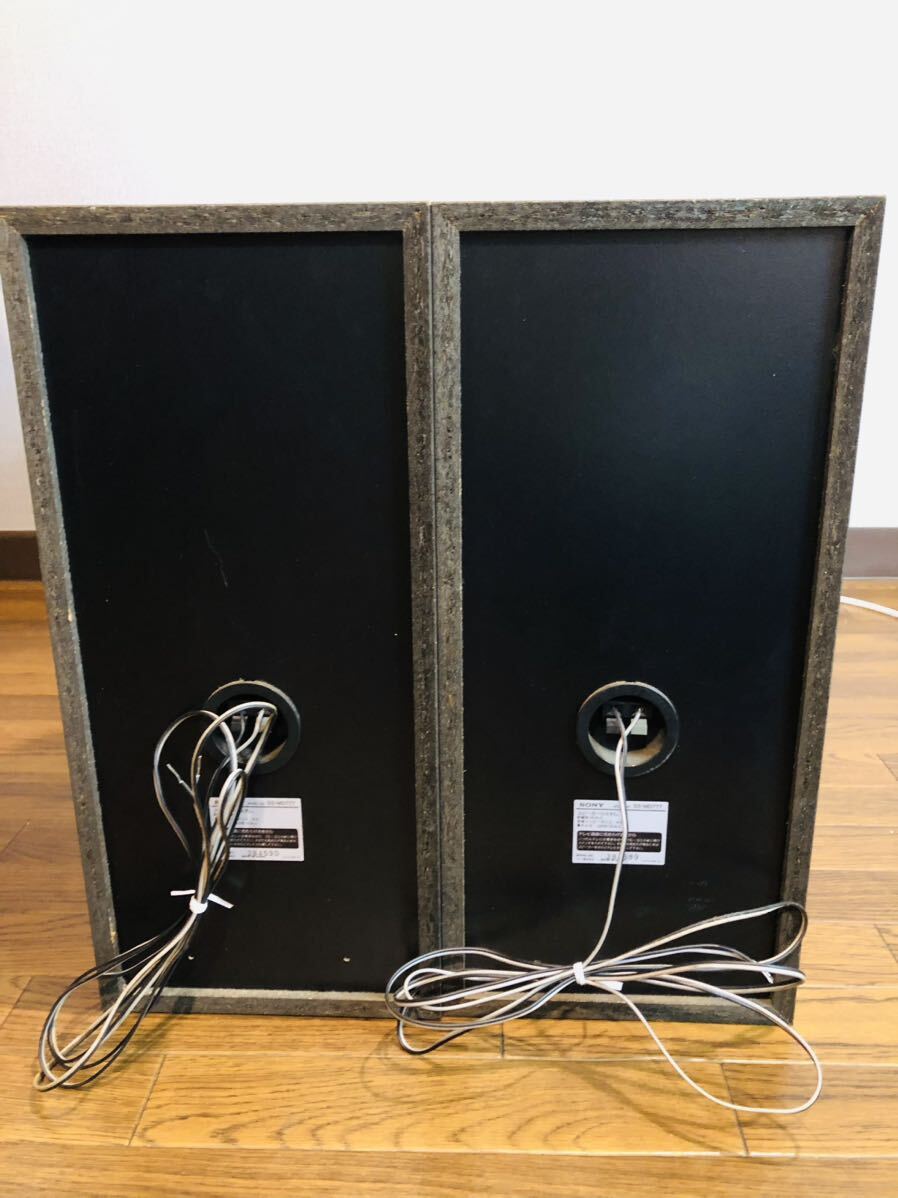 ! SONY Sony system player STR-MD777 HMC-MD777 TC-PX100 speaker SS-MD777 electrification has confirmed 