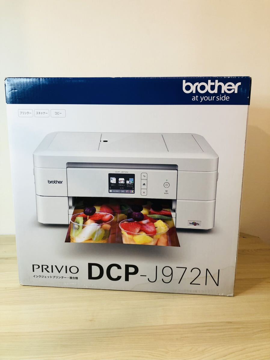 ☆ 新品未開封 brother インクジェットプリンター DCP-J972N 複合機 イノベラ L判～A4 無線LAN搭載 ブラザーの画像3