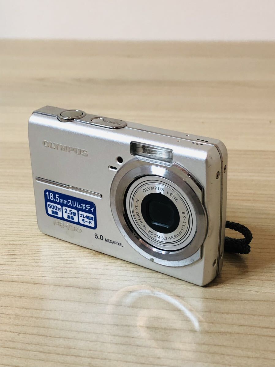 ◇Olympus オリンパス FE-190 コンパクトデジタルカメラ 現状品の画像1