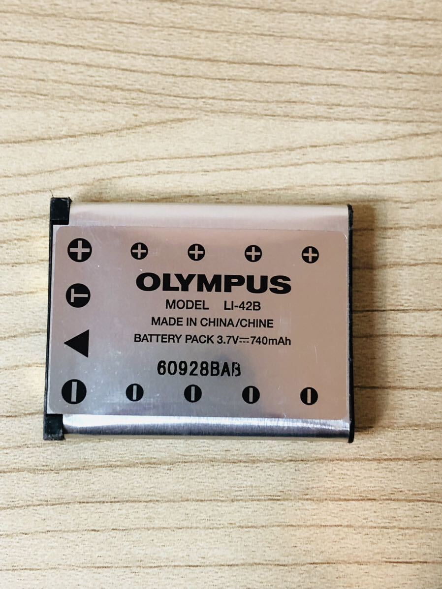 ◇Olympus オリンパス FE-190 コンパクトデジタルカメラ 現状品の画像6