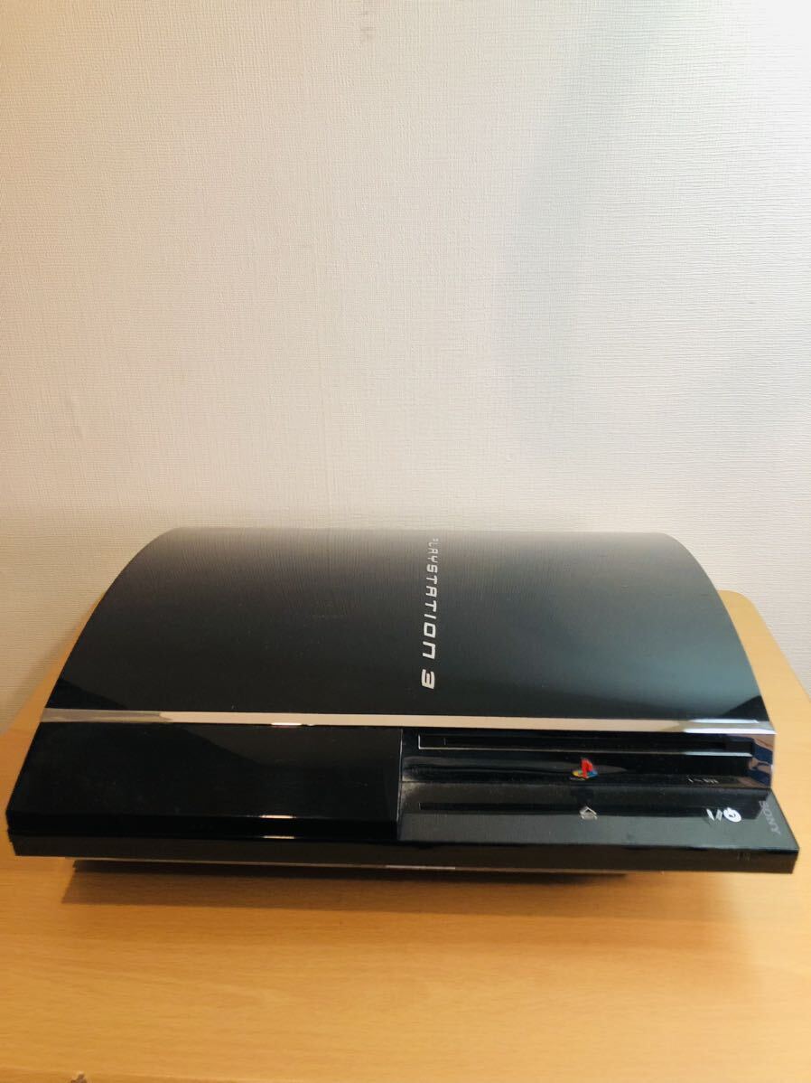 ♪ PS3 本体のみ ブラック SONY PlayStation3 CECHA00 プレステ3 本体のみ 現状品の画像4
