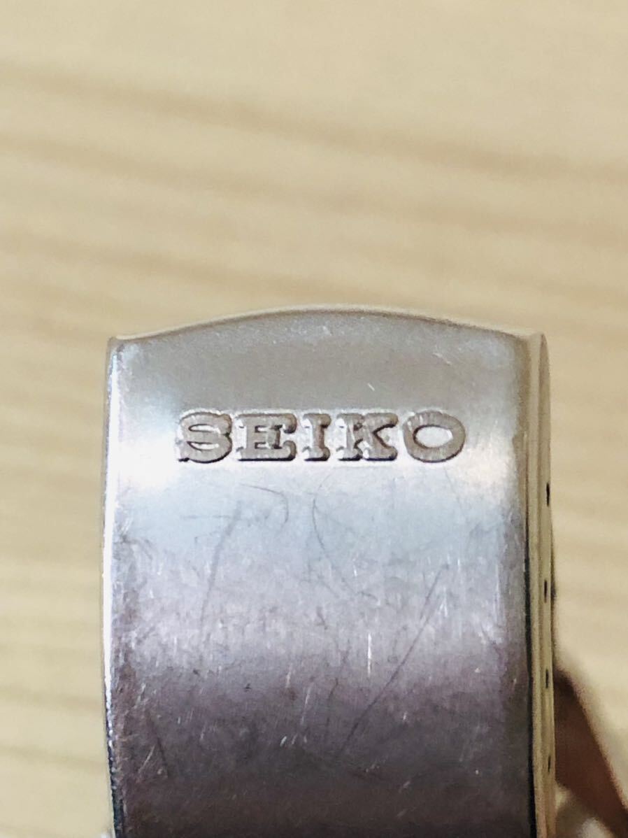 ◇ 腕時計 SEIKO セイコー 7T34-6A20 スカイプロフェッショナル クォーツ 電池切れの画像5
