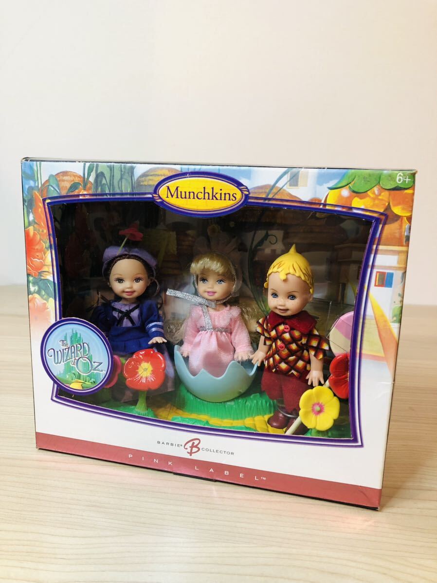 ◯ ドール ケリー＆トミー 3体セット(小人) Barbie -バービー-/オズの魔法使い人形 _画像1