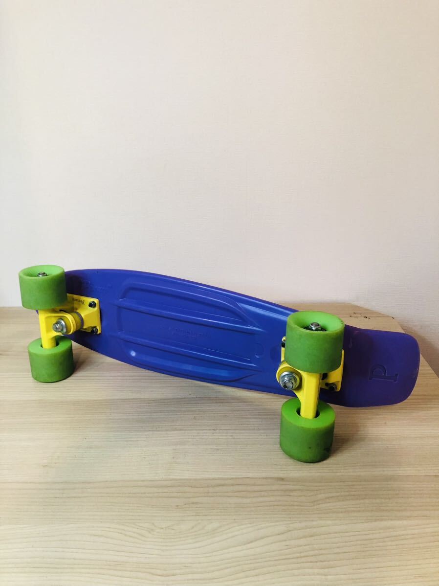 0 Pennype колено скейтборд 22 дюймовый лиловый / зеленый скейтборд 