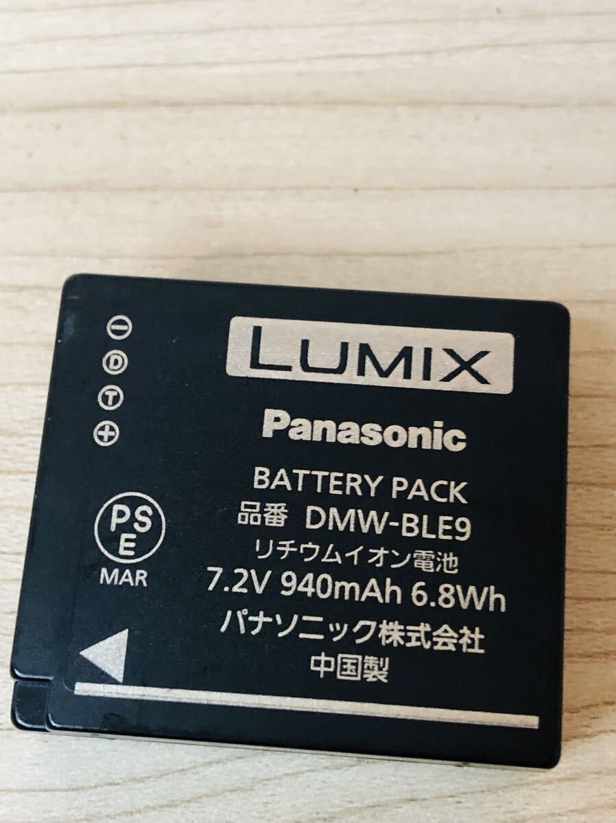 ◯ Panasonic パナソニック LUMIX DMC-GF3 ミラーレスカメラ レンズキット センシュアルブラウン 箱 説明書付 通電確認済み_画像10
