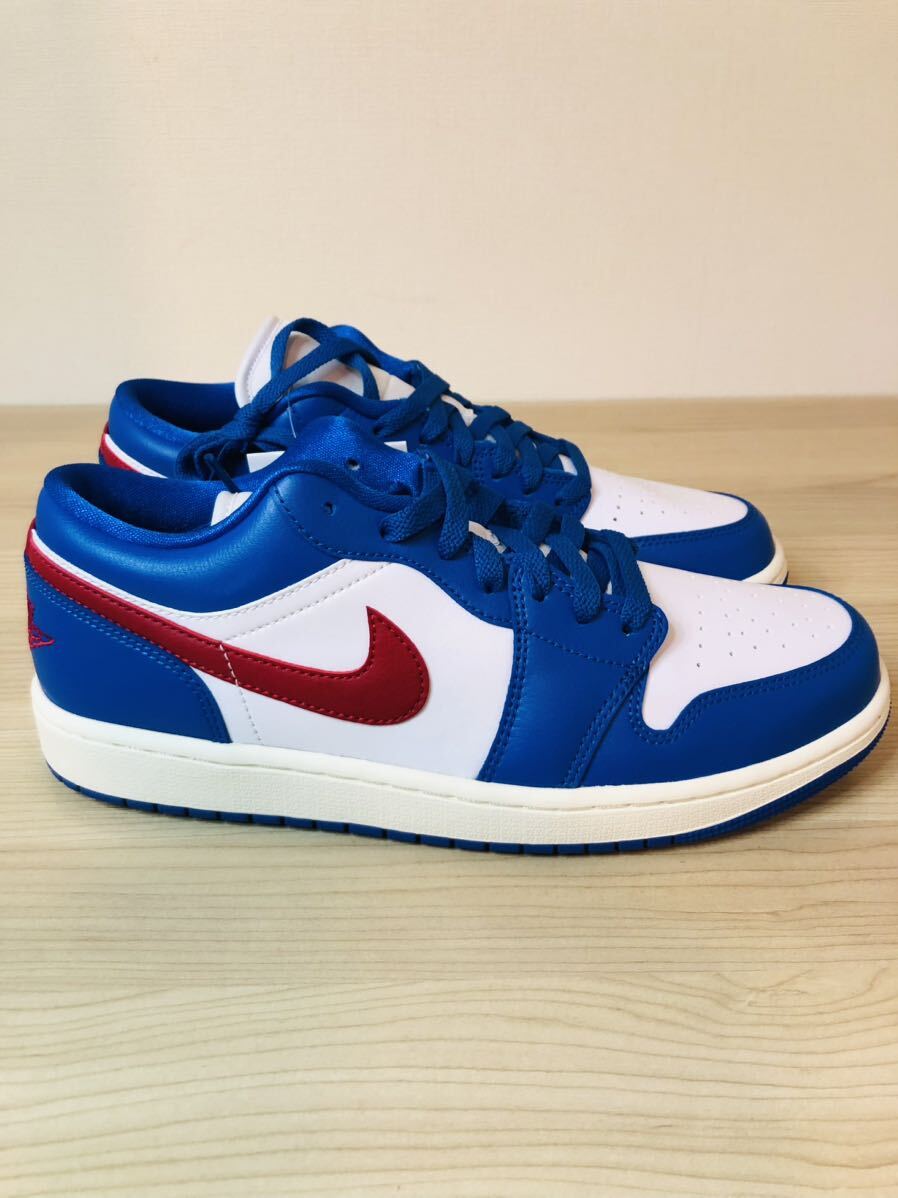 ◇新品未使用 NIKE ナイキ WMNS AIR JORDAN 1 Low DC0774-416 エアジョーダン 27.5cm_画像4