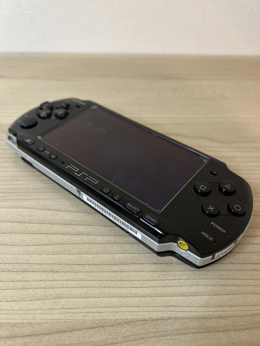 ♪PlayStation PSP 3000 ブラック バッテリーなし_画像2