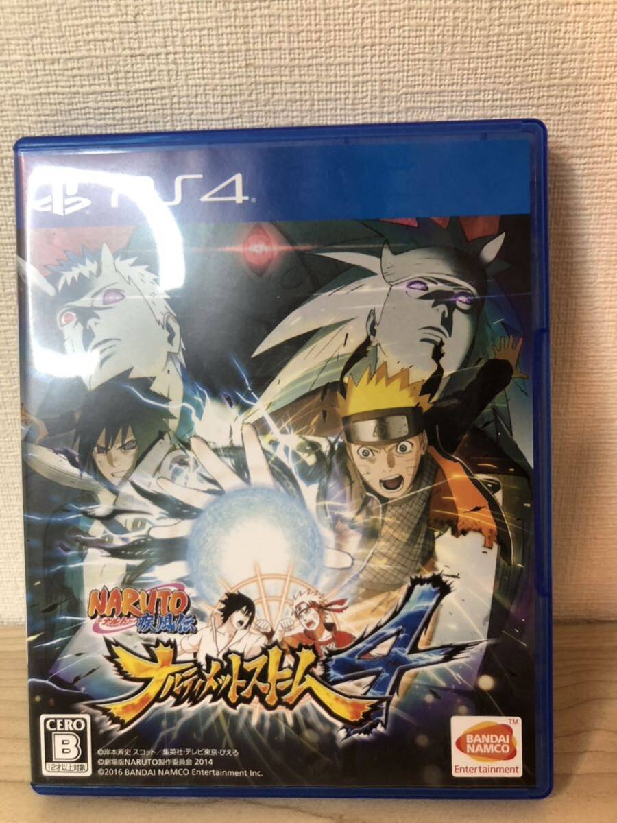 ●PS4ソフト ナルティメットストーム ナルトPlay Station NARUTO _画像1